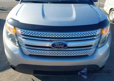 2013 Ford Explorer Xlt из США, поврежденный, VIN 1FM5K8D86DGB82858